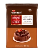 COBERTURA RASPAR E COBRIR MEIO AMARGO 5KG - HARALD