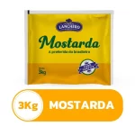MOSTARDA LANCHERO (BAG) 3KG - Imagem 2
