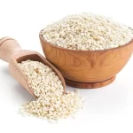 GERGELIM DESPELICULADO BRANCO 1KG - KAMAL - Imagem 2