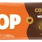 COBERTURA BARRA CHOCOLATE MEIO AMARGO TOP 2,1KG - HARALD