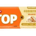 COBERTURA BARRA BRANCO TOP 1,01KG- HARALD